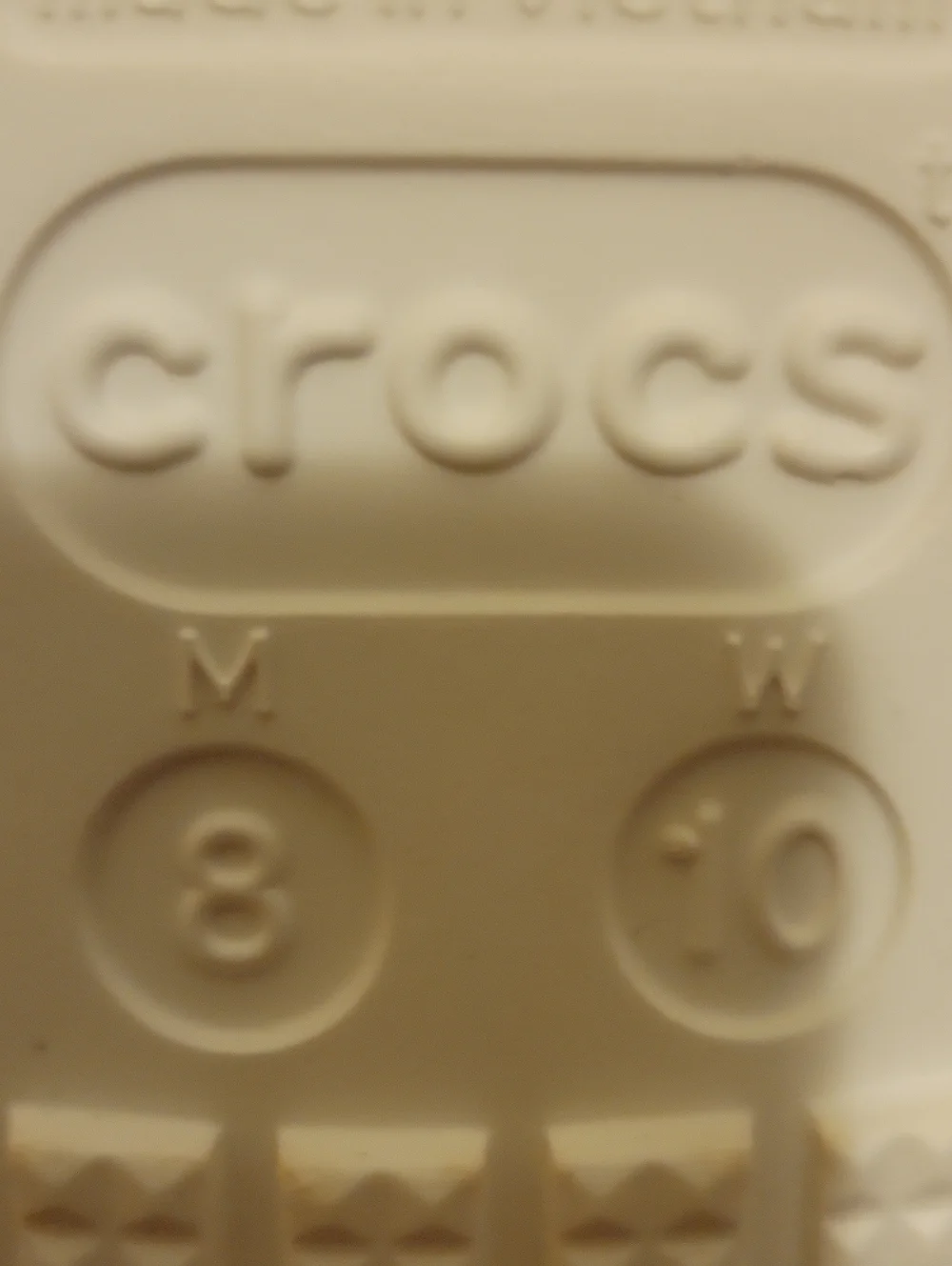 NWT: Crocs Unisex Adult White Classic